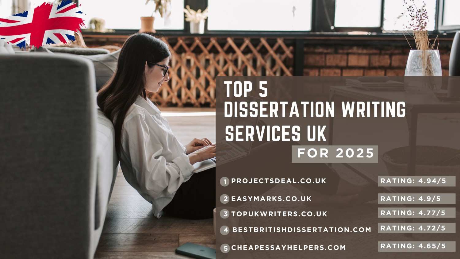 Top 5 Dissertation Writing Services by Best Writing Companies